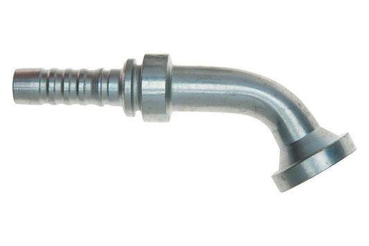 Gates 24GSP-24FL90M Zinc Plated Coupling, Code 61 O-Ring Flange, 90° Bend