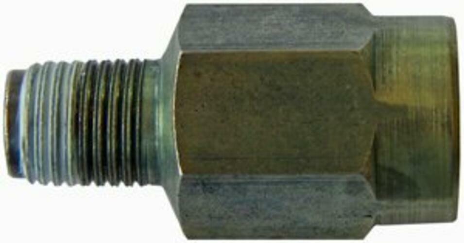 S.U.R. & R. TR750 3/8" Dodge Jeep Transmission Cooler Line Connector 1/4"-18 NPT
