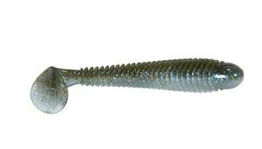 Googan Hot Spot Baits Saucy Swimmer 3.3" Goby Multicolor Lure - GSW-33-GOB