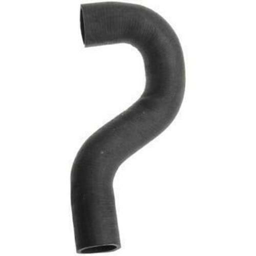 Dayco 71863 Radiator Hose Curved Black Coolant