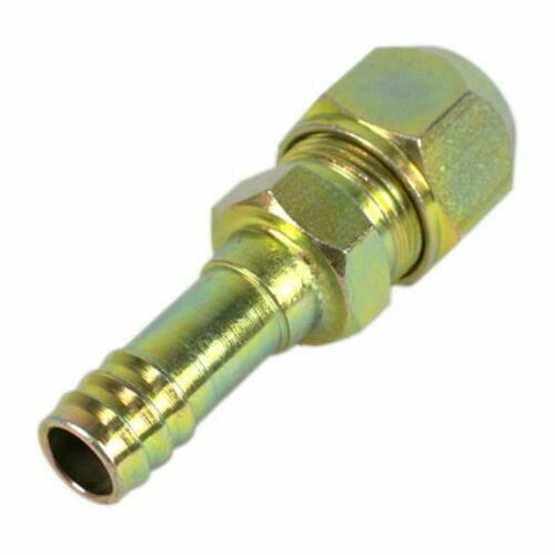Carquest T17756 A/C Hose Fitting #12 Straight Compression Refrigerant 5/8"