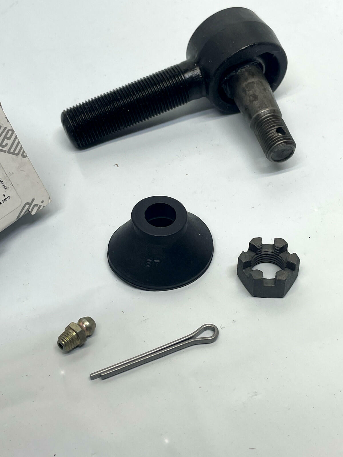 DriveWorks Tie Rod End DW-EV318 - Black Steering