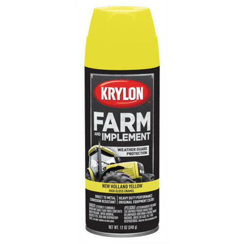Krylon VHT Duplicolor 12oz Gold Aerosol Paint - Holland Yellow