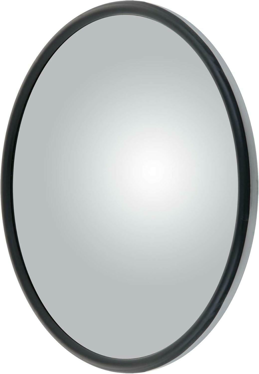 Automann 563.9001 Stainless Convex Mirror 5 in with L Bracket