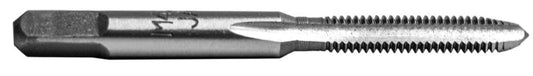 Century Drill & Tool 97305 Metric Plug Tap M3 x 0.60 High Speed Steel