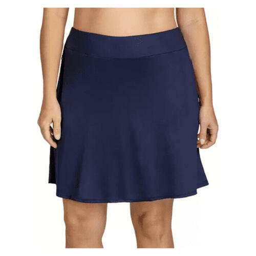 Tail Women's 18" Pull-On Golf Skort Night Navy Blue Size XL