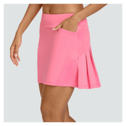 Tail Women's 16" Pull-On Golf Skort Pink Grapefruit Large L UPF 50+