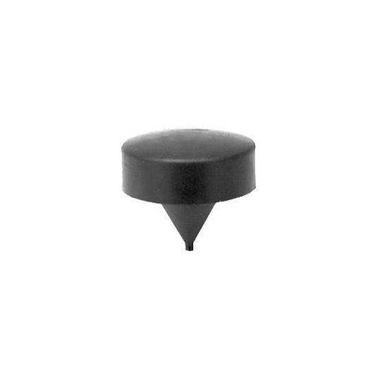 Auveco 4233 GM Rubber Bumpers 25 Qty Black Vehicle Bumper Parts