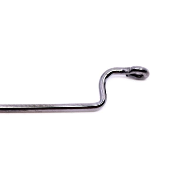 Googan Squad Krackin 4/0 Wide Gap Fishing Hook, Silver, High Carbon Steel