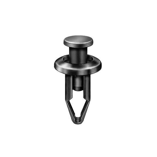Auveco Nissan Body Side Molding Retainer 18265 16mm Pack of 25 Fasteners Black