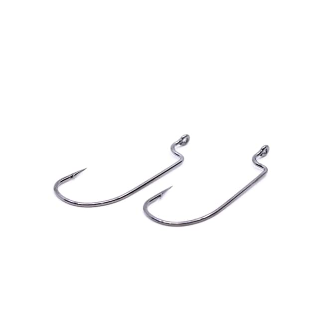 Googan Squad Krackin 4/0 Wide Gap Fishing Hook, Silver, High Carbon Steel