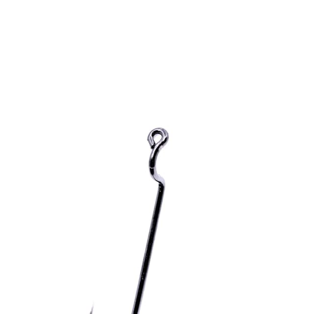 Googan Squad Krackin 4/0 Wide Gap Fishing Hook, Silver, High Carbon Steel