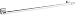 Kohler K-26552-CP Grand 36" Grab Bar Polished Chrome 300 lb Capacity