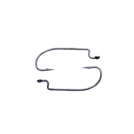 Googan Squad Krackin 4/0 Wide Gap Fishing Hook, Silver, High Carbon Steel
