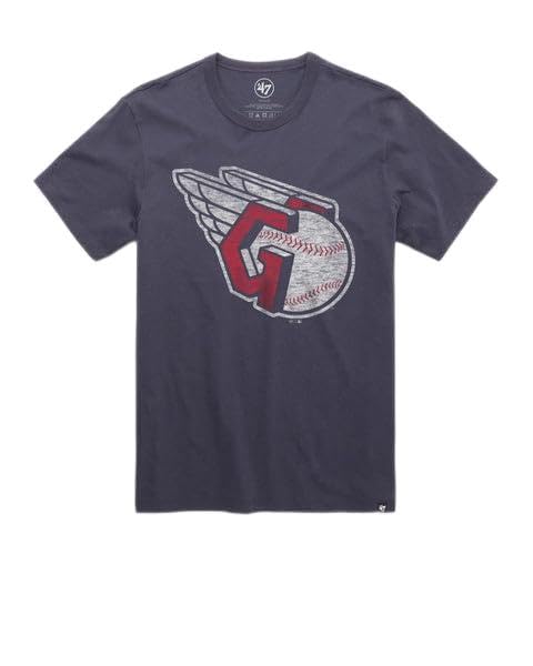 '47 Cleveland Guardians Franklin Tee Shirt - MLB Baseball Apparel
