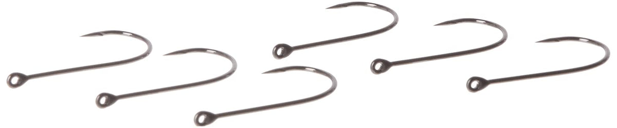 VMC Neko Hooks Size 1 Black Nickel 6 Pack for Wacky Rigging Fishing Tackle