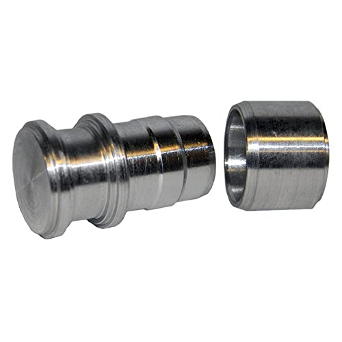 AGS ACR-065 Kledge-Lok 5/8" Aluminum A/C Line Block-Off Repair Fitting