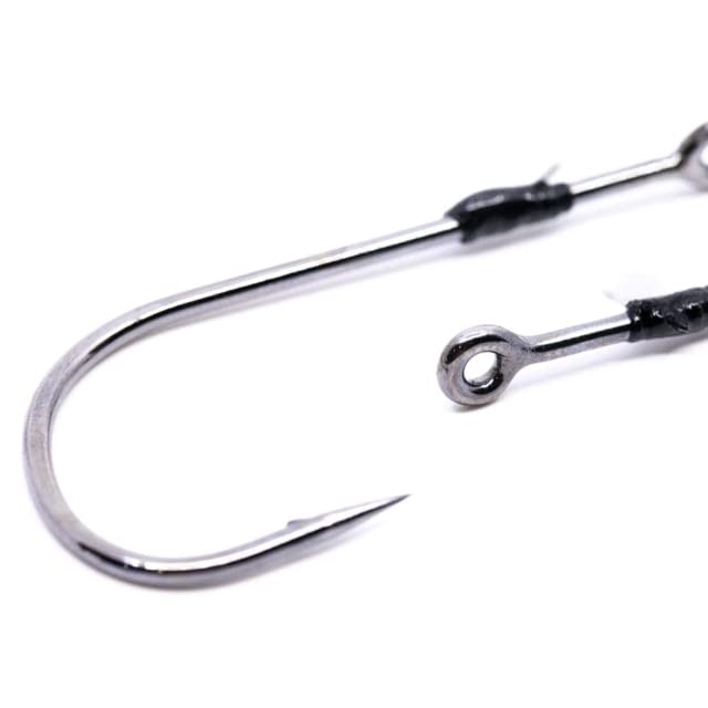 Googan Squad Bandito Flippin Hook 4/0 Silver Fishing Hook Baits & Lures