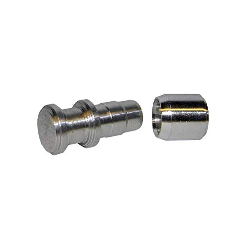 AGS ACR-062 Kledge-Lok 5/16" Aluminum A/C Line Block-Off Repair Fitting