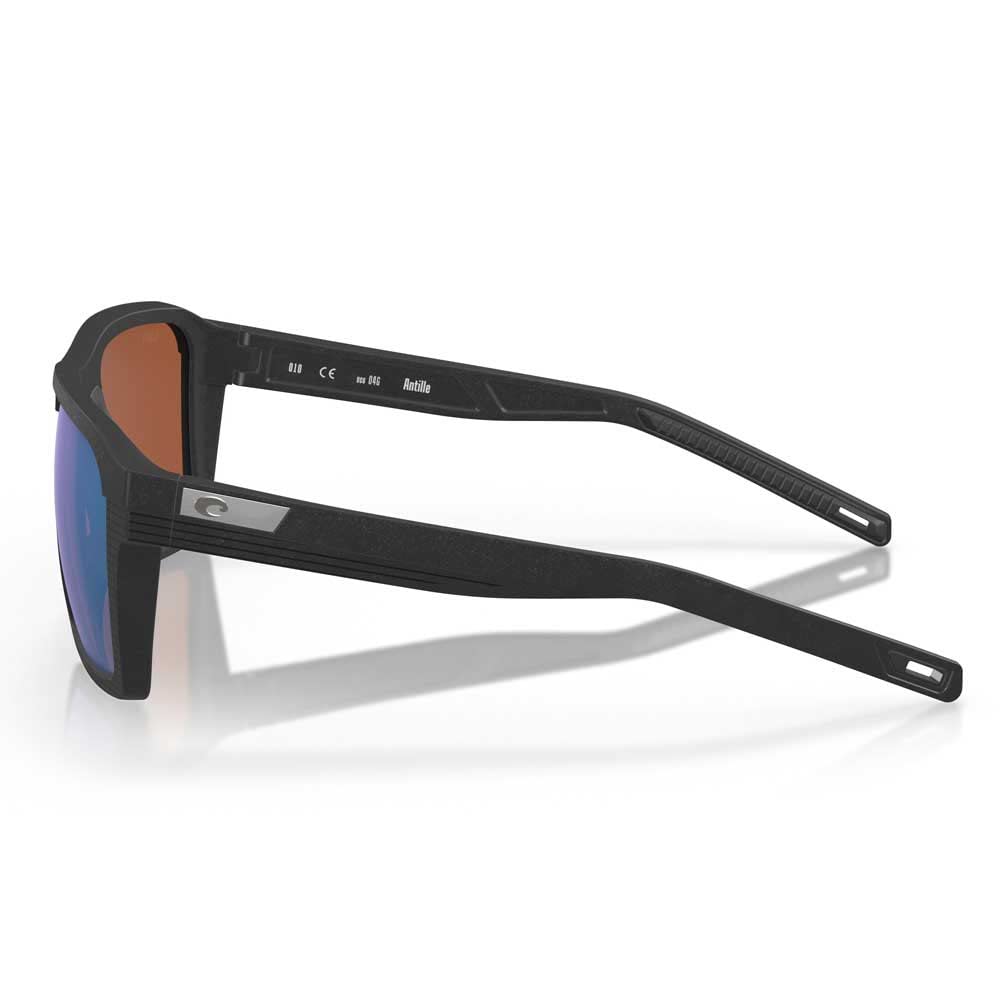 Costa Del Mar Antille 580G Polarized Sunglasses Net Black Gray Glass 58mm