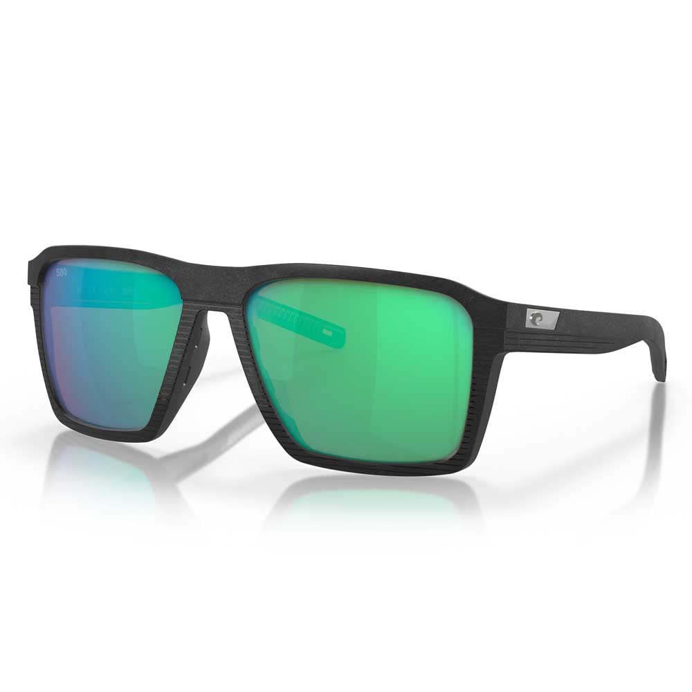 Costa Del Mar Antille 580G Polarized Sunglasses Net Black Gray Glass 58mm