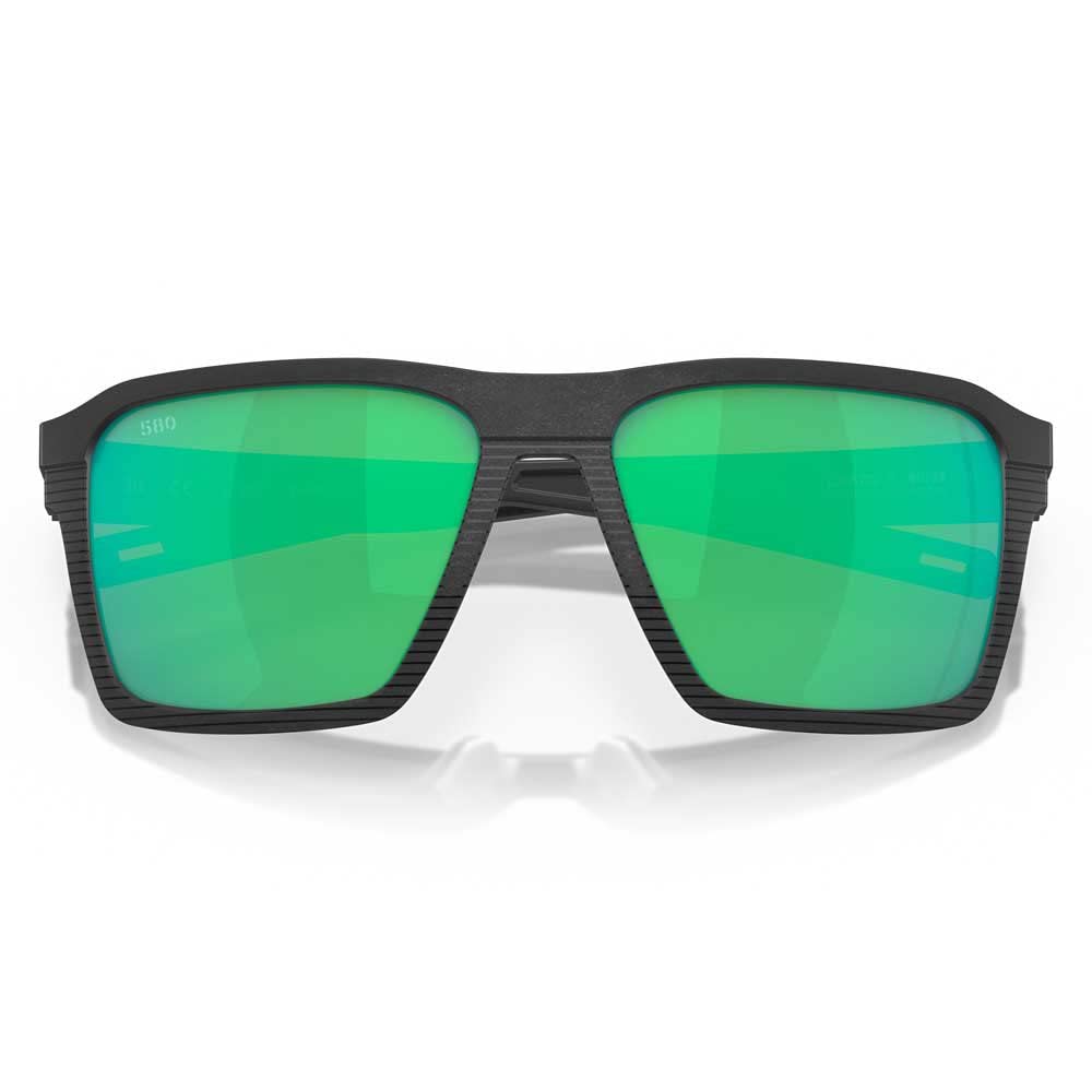 Costa Del Mar Antille 580G Polarized Sunglasses Net Black Gray Glass 58mm