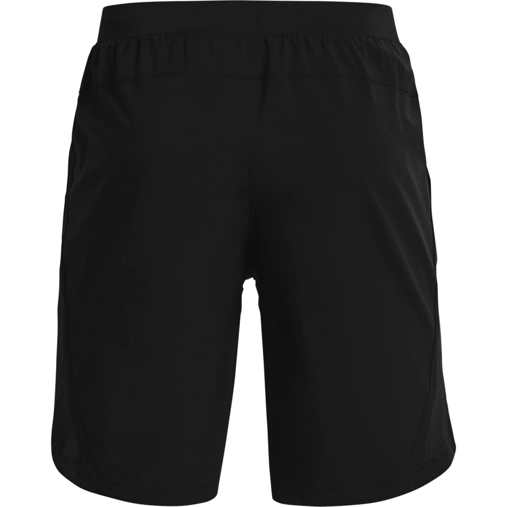 Under Armour LAUNCH Men's 9" Running Shorts Black Reflective Small 1361494