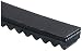 Gates TR22434 Green Stripe Truck & Bus V-Belt