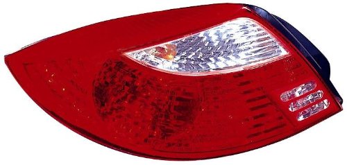 DEPO Driver Side Tail Light Assembly 323-1906L-AS - Aftermarket Upgrade