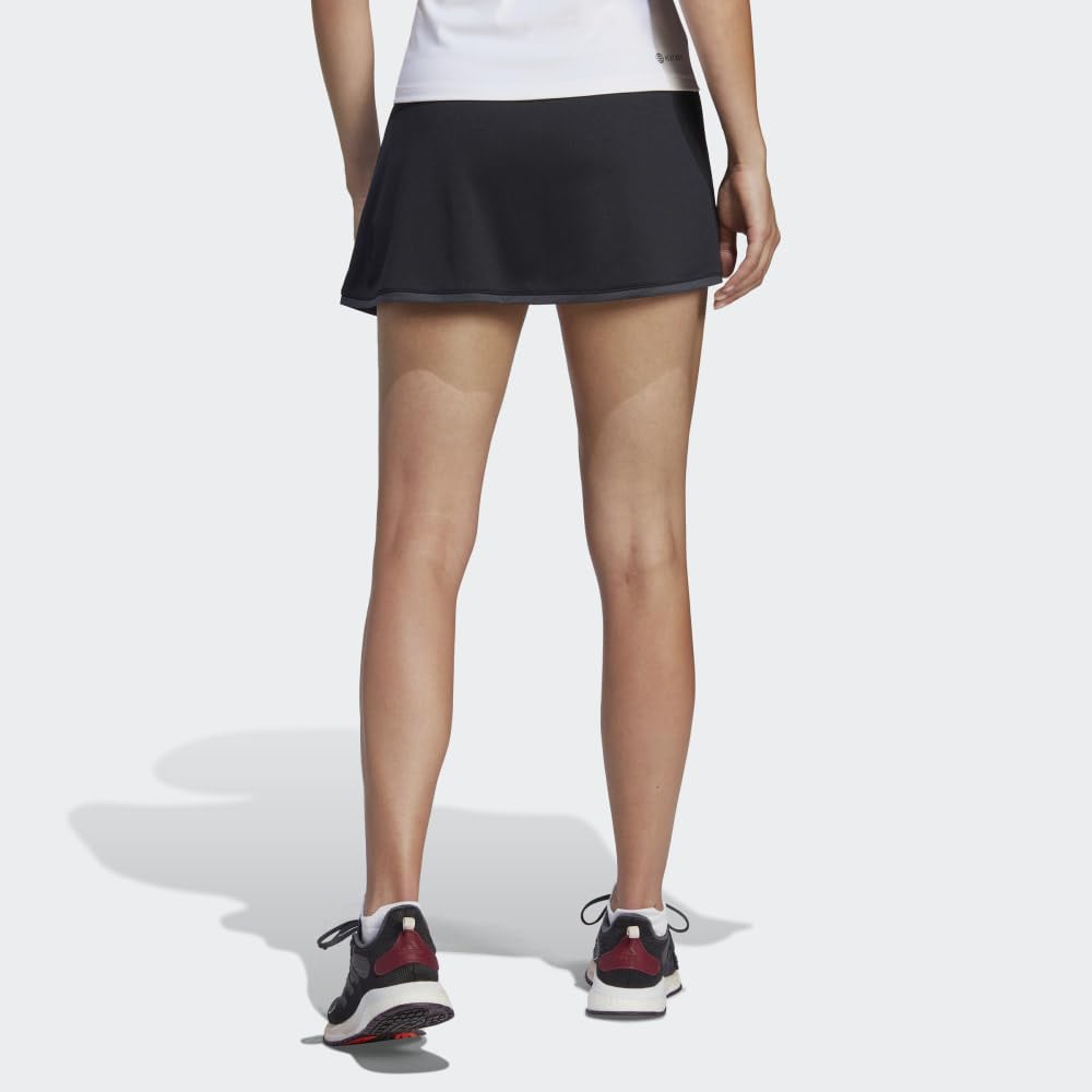 adidas Club Women's Tennis Skirt Black Size M Performance Athletic Skort