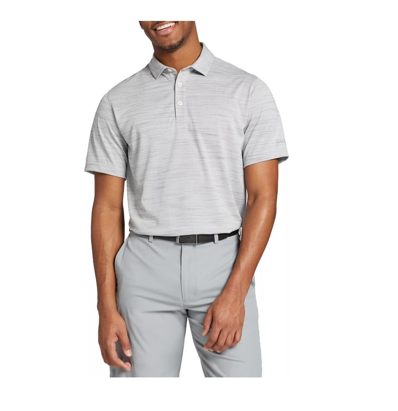 Walter Hagen Men's Golf Polo Shirt - Moisture-Wicking, UV Protection