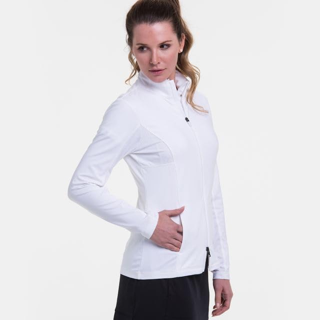 EP Pro Women's Full Zip Pocket Jacket XL