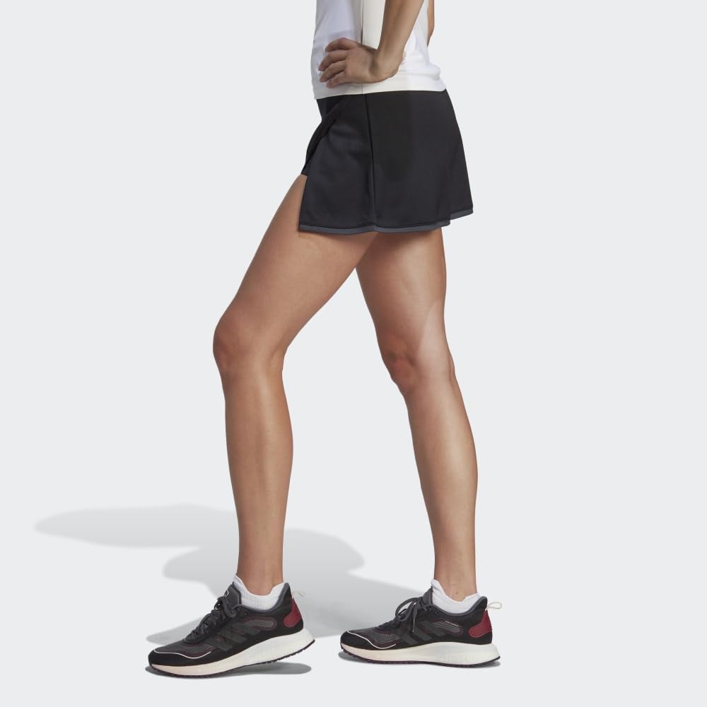 adidas Club Women's Tennis Skirt Black Size M Performance Athletic Skort