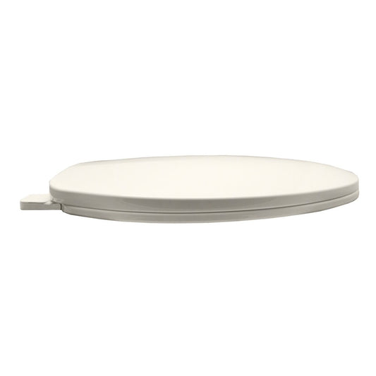 Comfort Seats C101102 Elongated Plastic Toilet Seat Biscuit Color