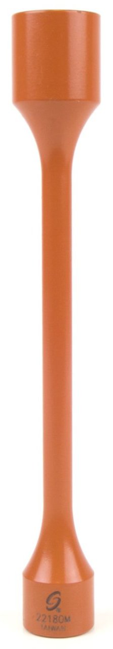 Sunex 22180M 1/2-Inch Torque Limiting Socket, 21mm, Brown, 80 ft-lbs