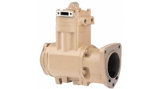Haldex 3558043X Reman SS338ME Air Brake Compressor Mack E6 E7 15 CFM