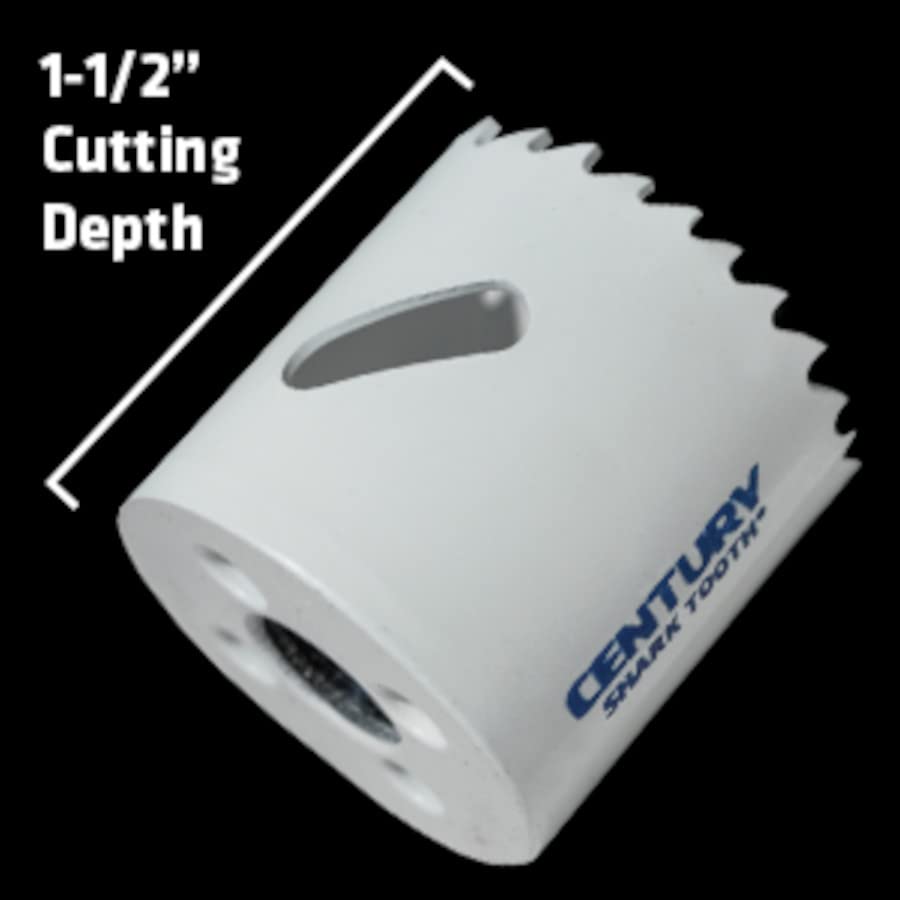 Century Drill & Tool 05012 Bi-Metal Hole Saw, 3/4"