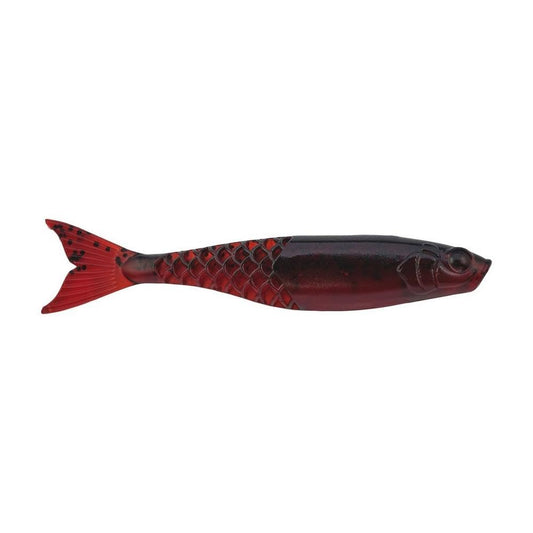 Berkley PowerBait PowerStinger Soft Bait 4.25 Inch Ghost Red Craw Lure