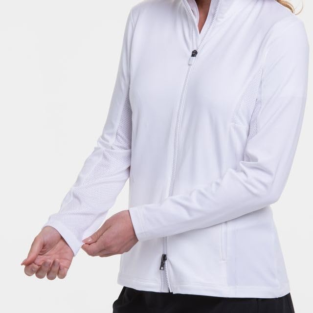 EP Pro Women's Full Zip Pocket Jacket XL