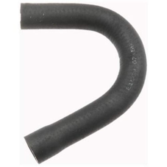 Dayco 70553 Radiator Hose Curved Black Coolant