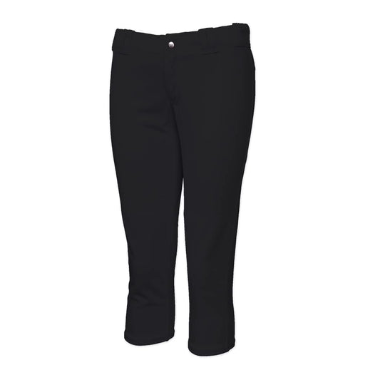 3N2 Women's Classic Softball Knickers, Black, Medium