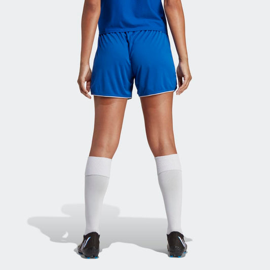 adidas Women's Tiro 23 Soccer Shorts Large Team Royal Blue/White L