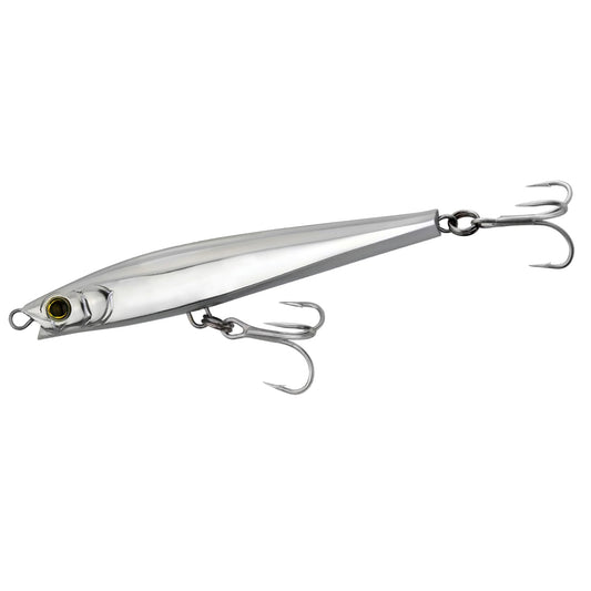 Yo-Zuri Hydro Monster Shot 125mm 5in Sinking Lure White Silver R1452