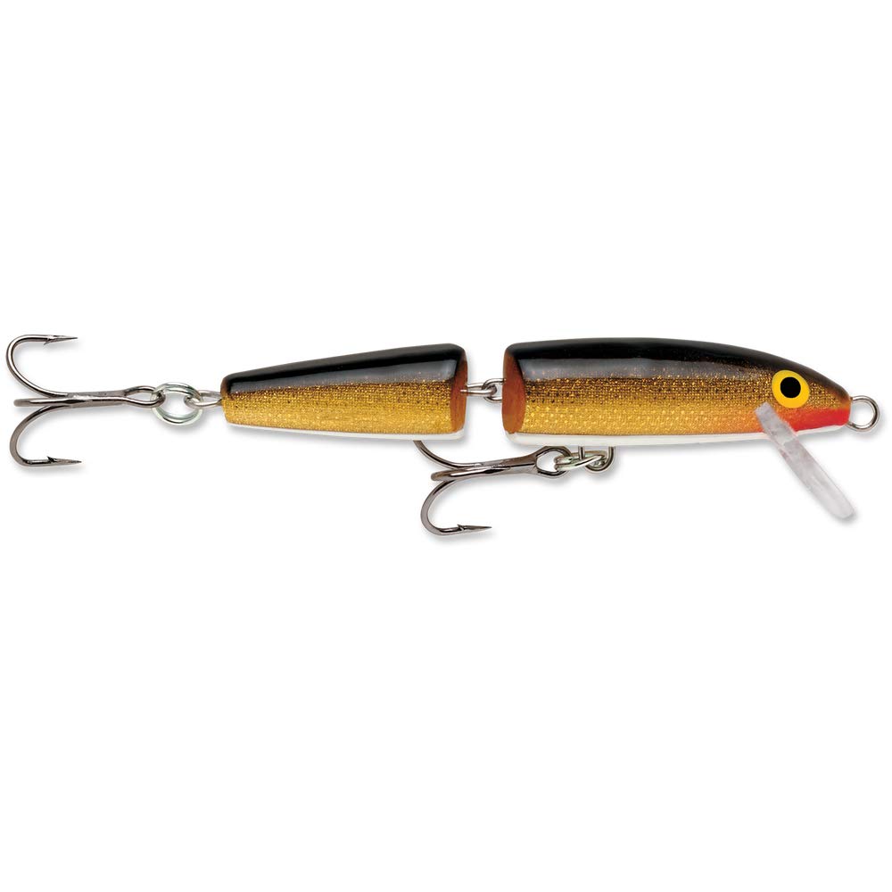 Rapala Jointed Lure Gold (7)