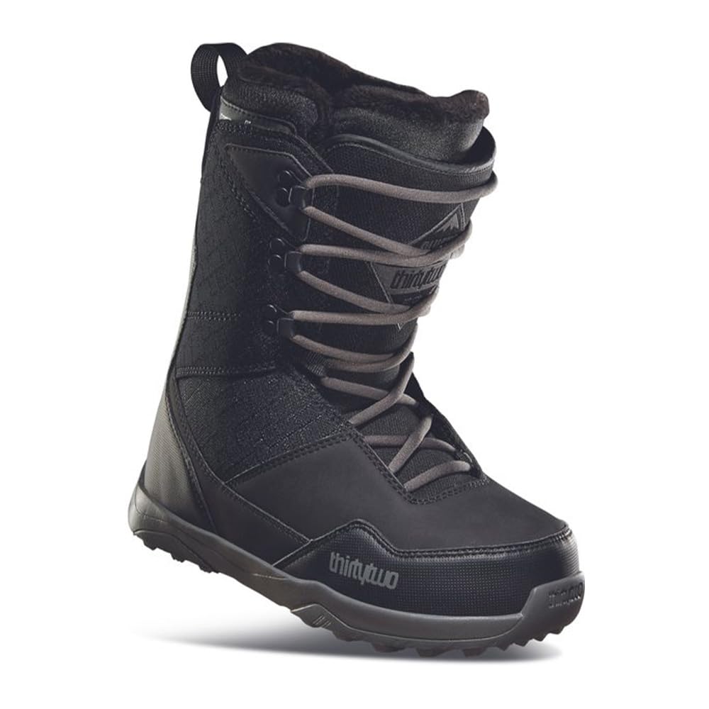 Thirtytwo Women's Black Snowboard Boots 7.5 All-Mountain Soft Flex
