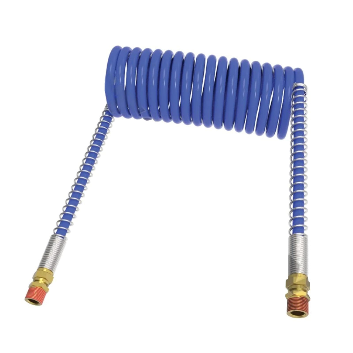Automann 179.3001.20 Air Brake Coil Hose 20 ft Heavy Duty Truck Tubing