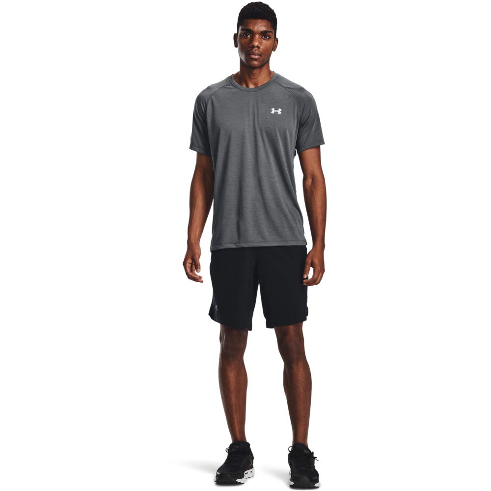 Under Armour LAUNCH Men's 9" Running Shorts Black Reflective Small 1361494