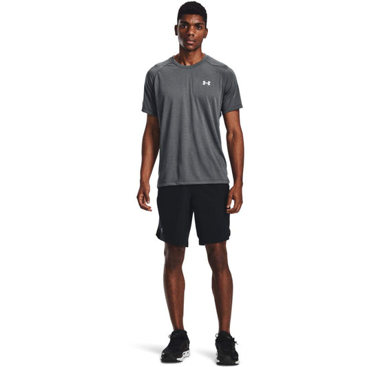 Under Armour LAUNCH Men's 9" Running Shorts Black Reflective Small 1361494