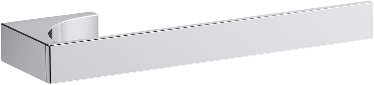 Kohler Minimal 26570-CP Towel Bar Wall Mount 10-7/16-Inch Polished Chrome