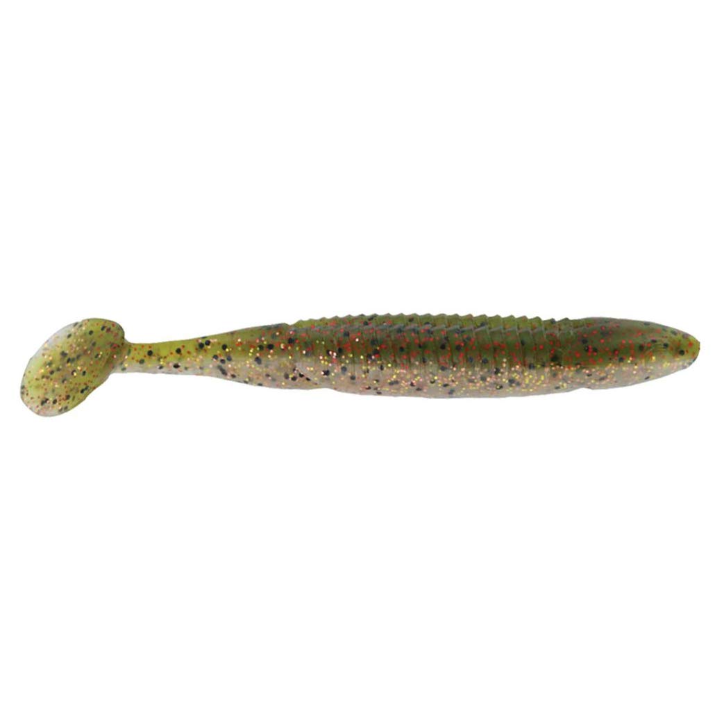 Reaction Innovations SKD-093 7-Pack Fishing Bait Skinny Dipper Plastic Lures